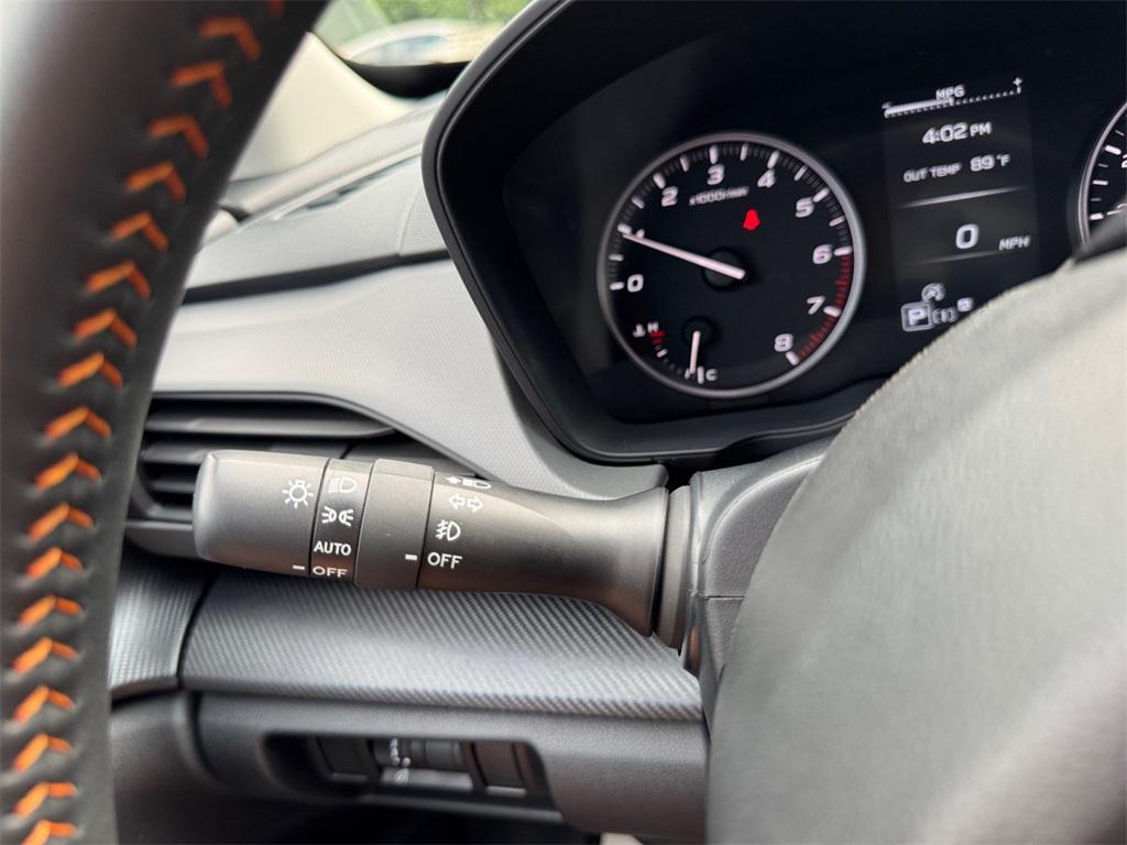 used 2025 Subaru Crosstrek car, priced at $31,495