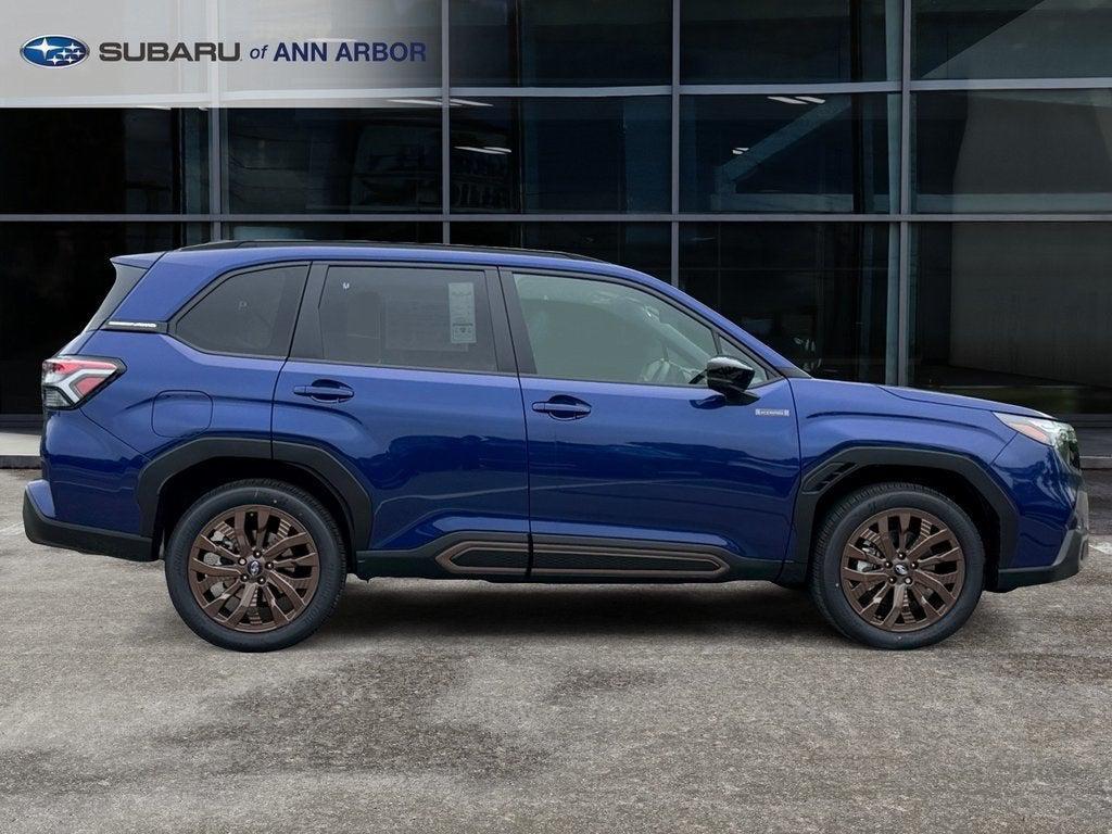 new 2025 Subaru Forester Hybrid car, priced at $40,345