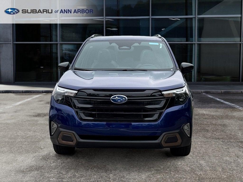 new 2025 Subaru Forester Hybrid car, priced at $40,345
