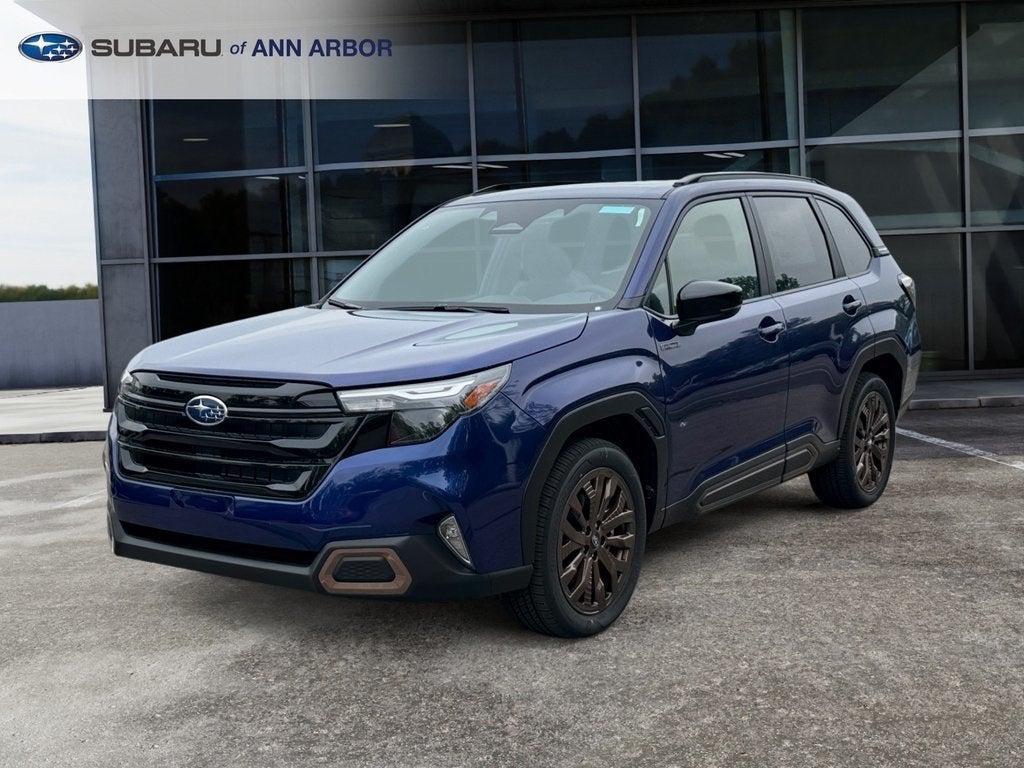 new 2025 Subaru Forester Hybrid car, priced at $40,345