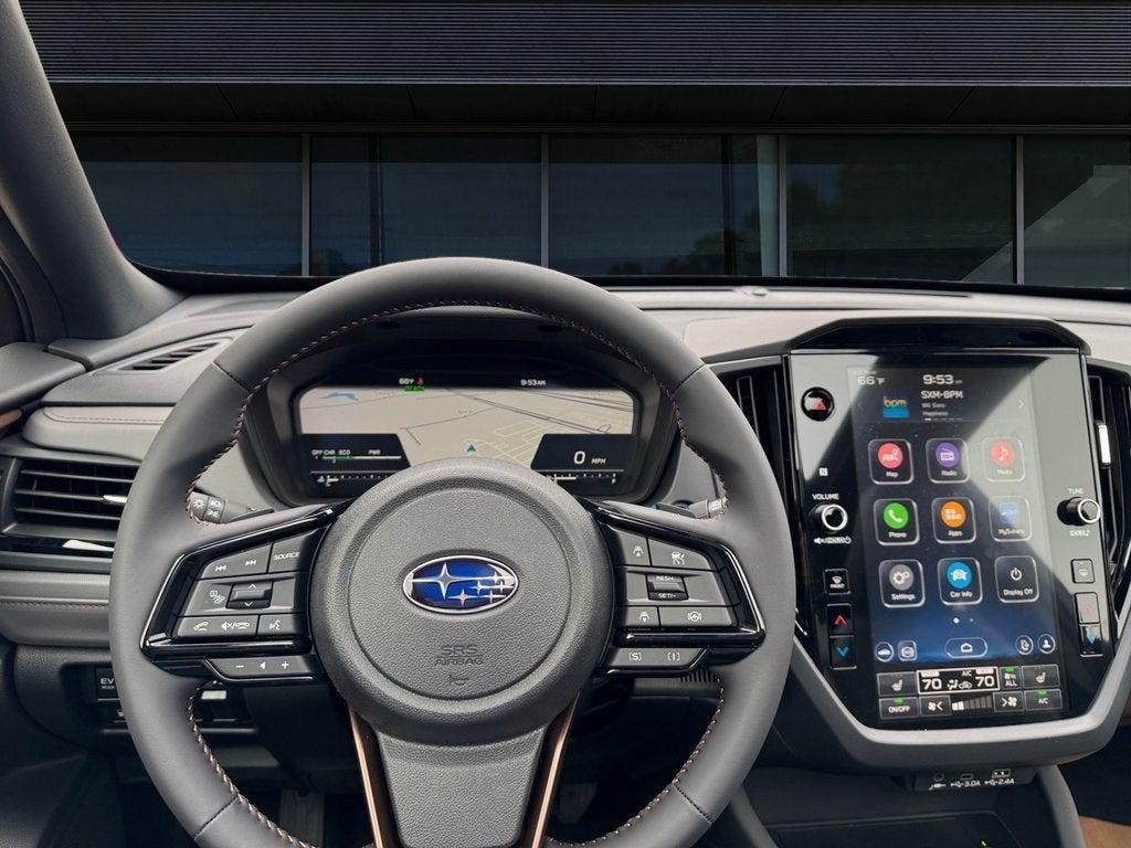 new 2025 Subaru Forester Hybrid car, priced at $40,345