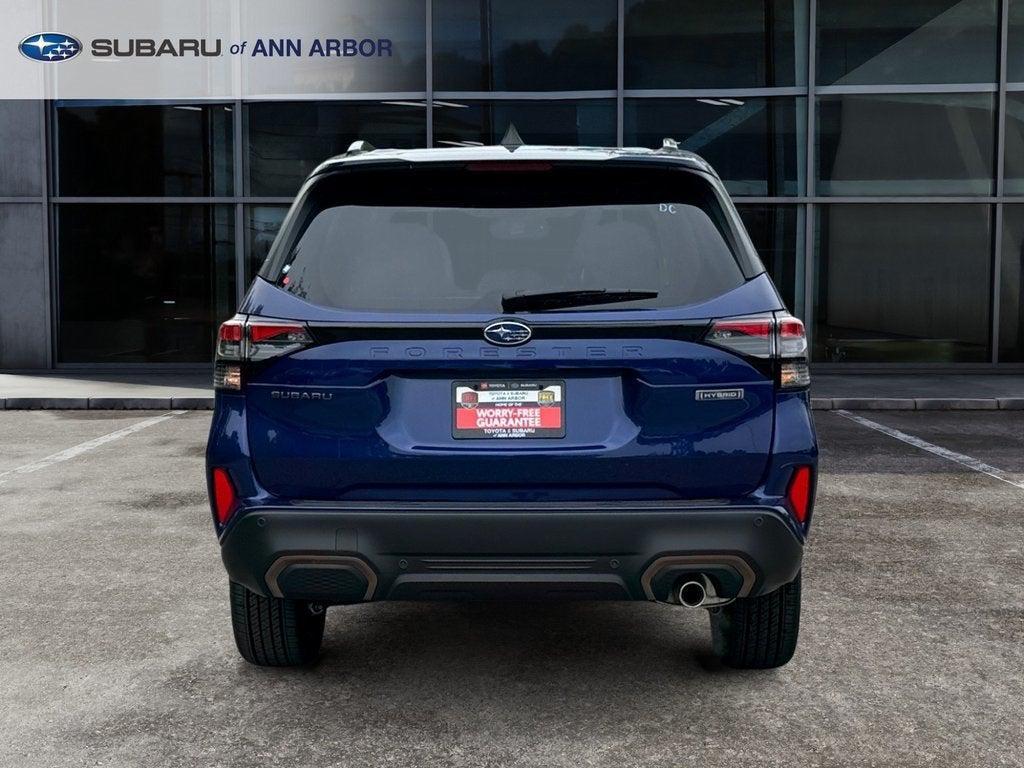 new 2025 Subaru Forester Hybrid car, priced at $40,345