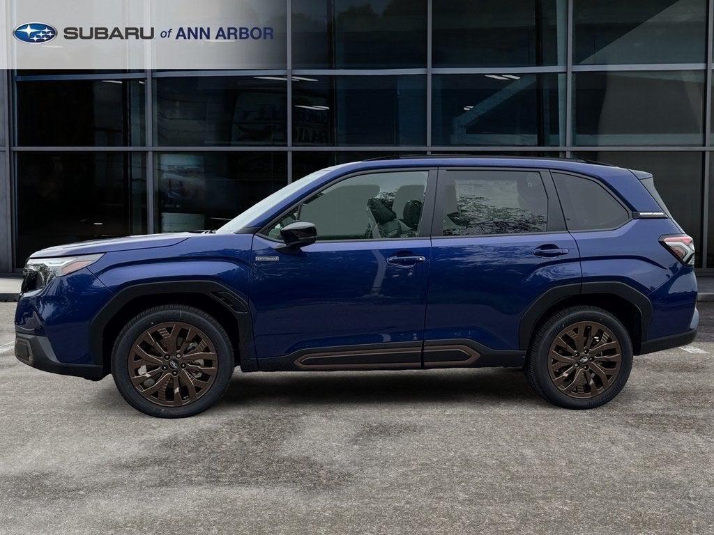 new 2025 Subaru Forester Hybrid car, priced at $40,345