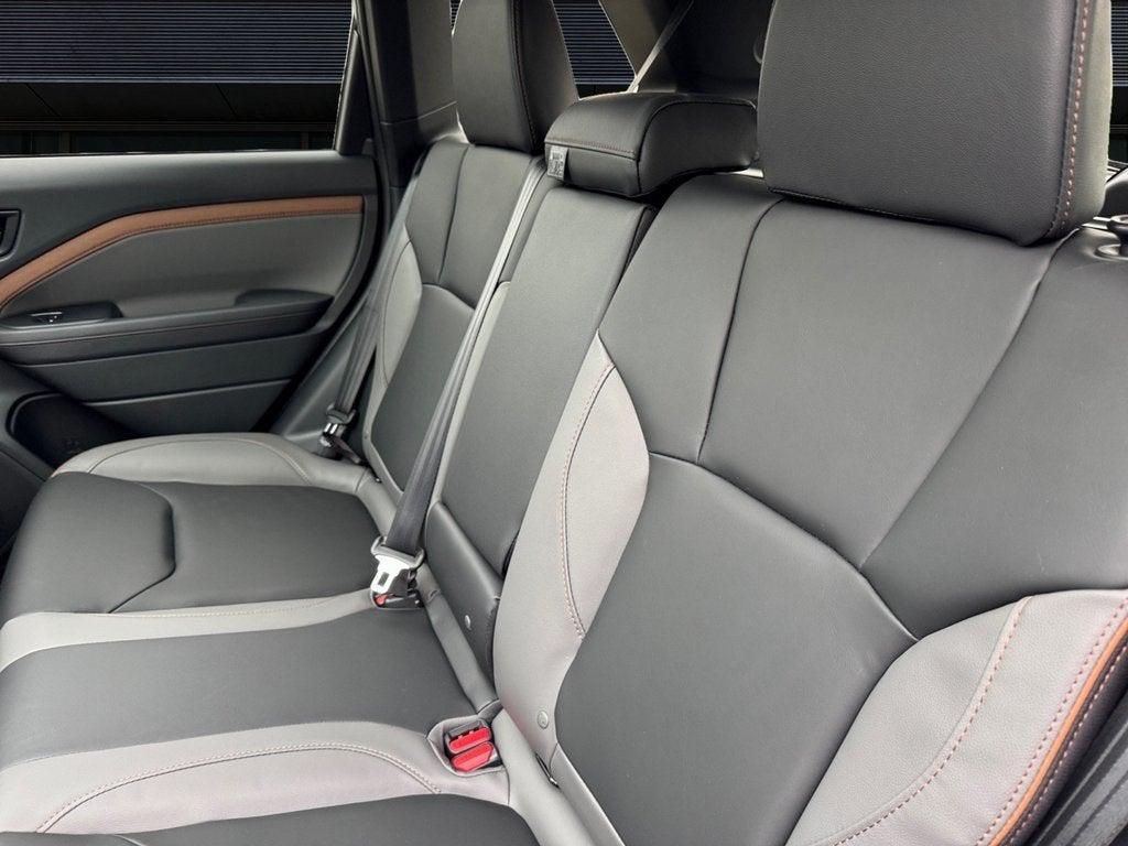 new 2025 Subaru Forester Hybrid car, priced at $40,345