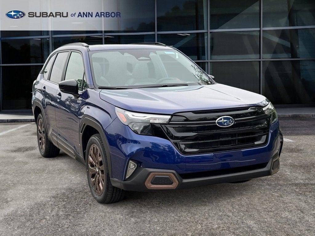 new 2025 Subaru Forester Hybrid car, priced at $40,345