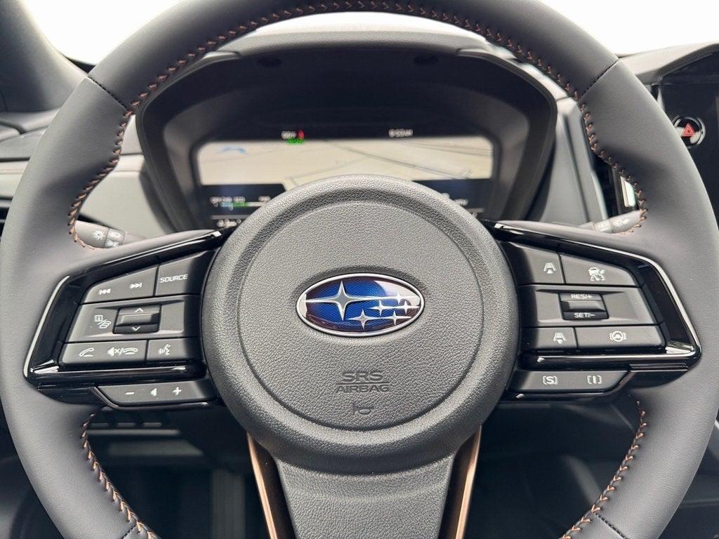 new 2025 Subaru Forester Hybrid car, priced at $40,345