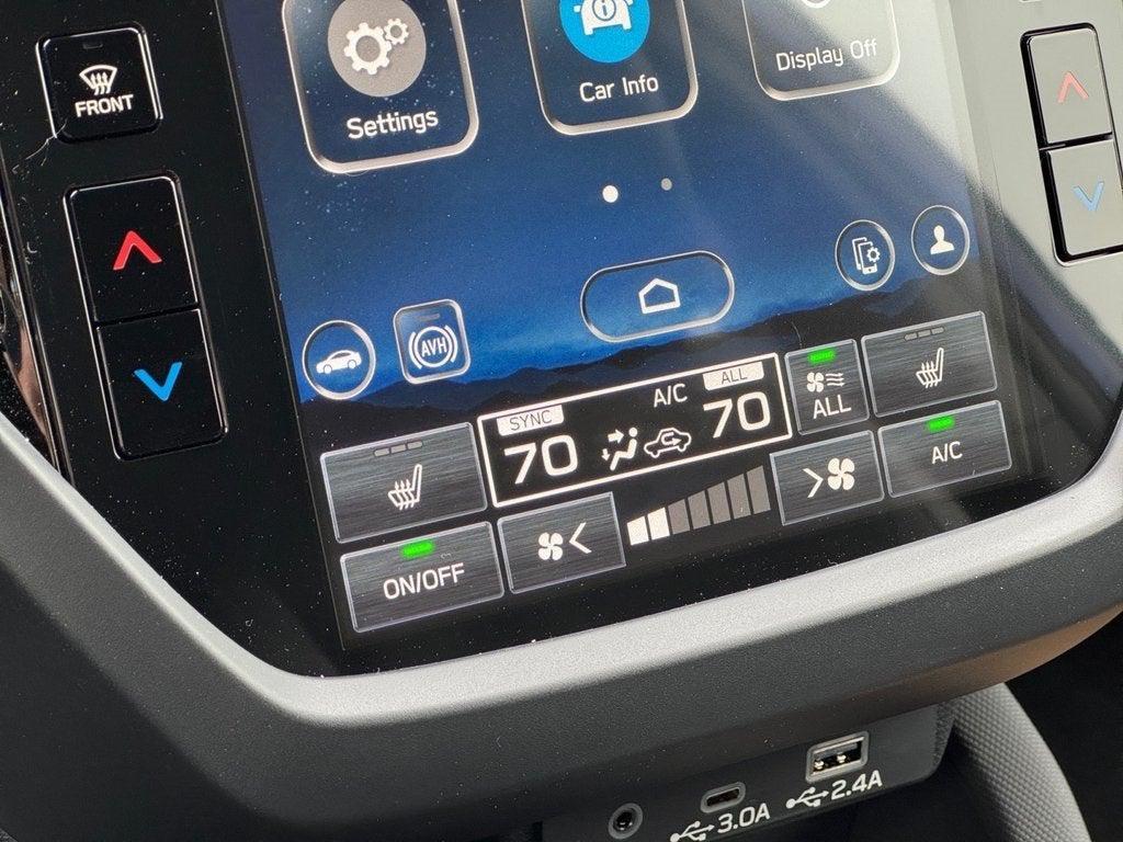 new 2025 Subaru Forester Hybrid car, priced at $40,345
