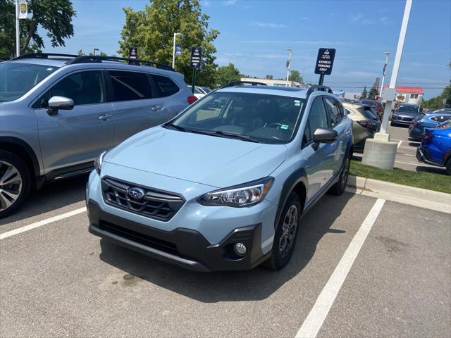 used 2023 Subaru Crosstrek car, priced at $26,995