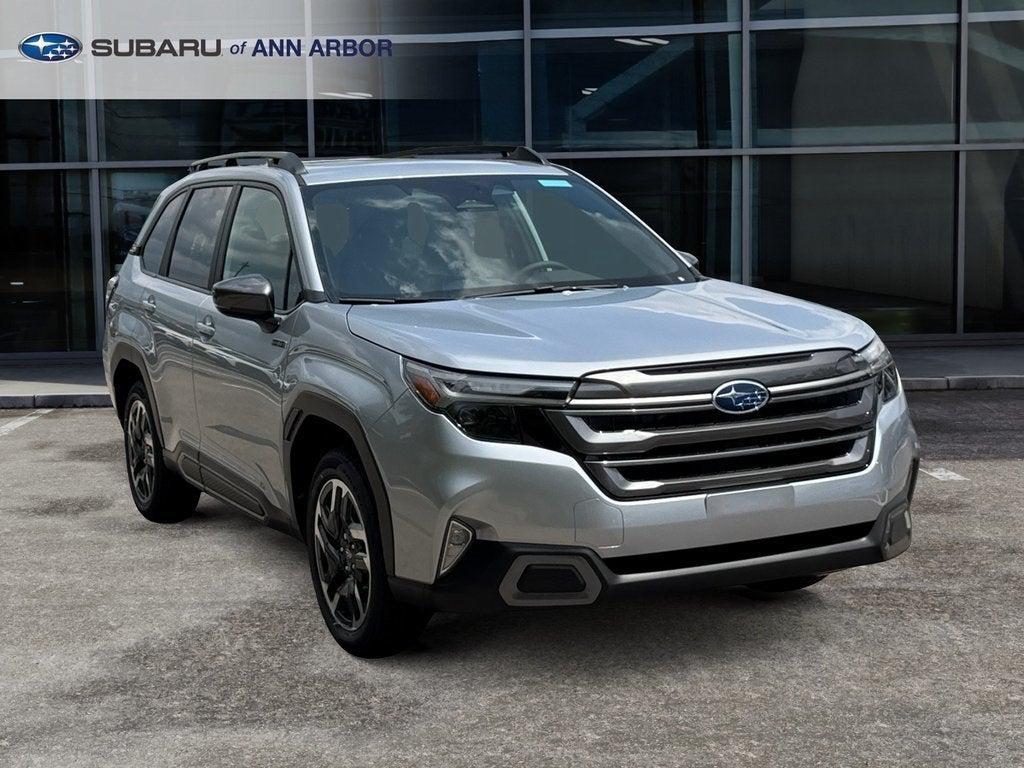 new 2025 Subaru Forester Hybrid car, priced at $41,356