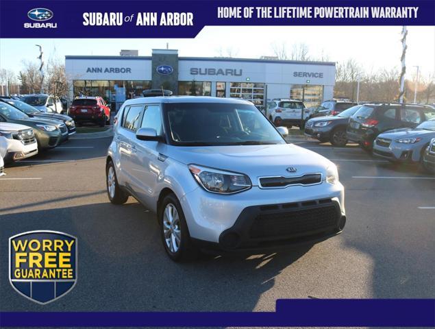 used 2015 Kia Soul car, priced at $9,750