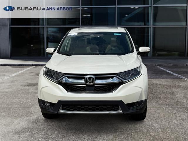 used 2018 Honda CR-V car, priced at $17,795