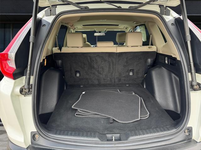 used 2018 Honda CR-V car, priced at $17,795