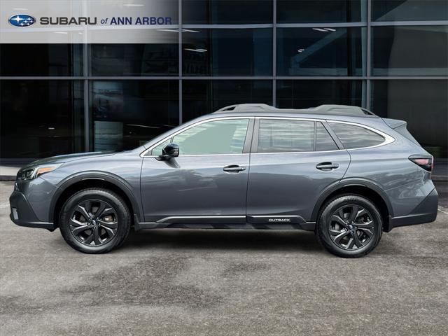 used 2022 Subaru Outback car, priced at $28,895
