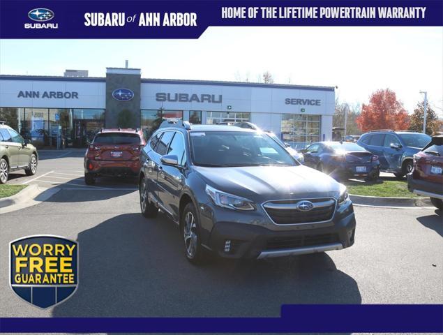 used 2022 Subaru Outback car, priced at $26,579