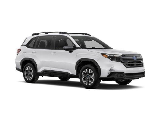 new 2025 Subaru Forester car, priced at $33,128