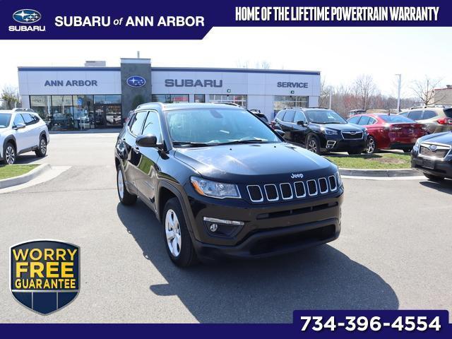 used 2021 Jeep Compass car, priced at $16,850