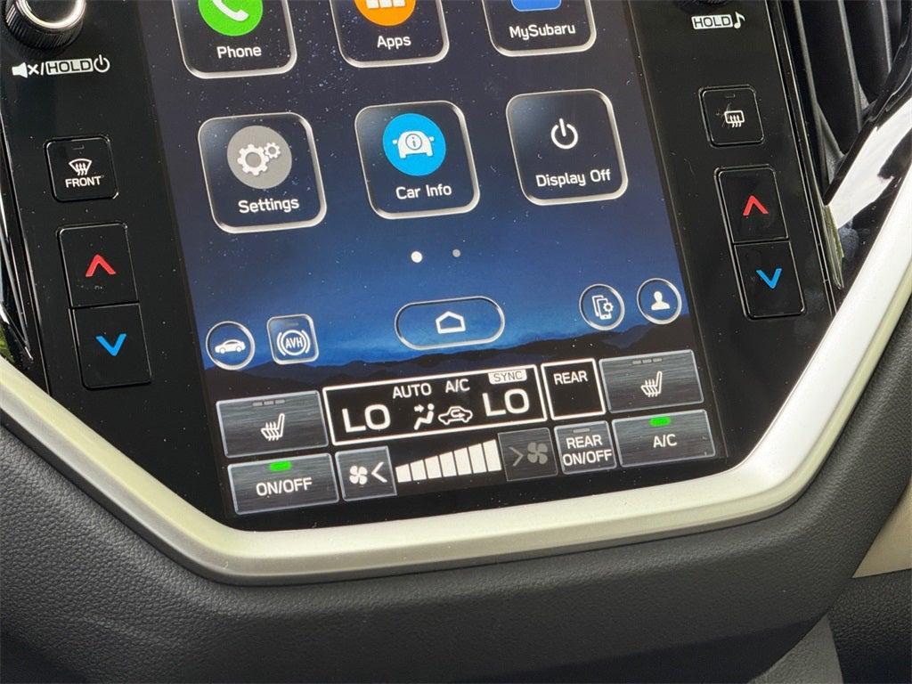 new 2025 Subaru Ascent car, priced at $48,456