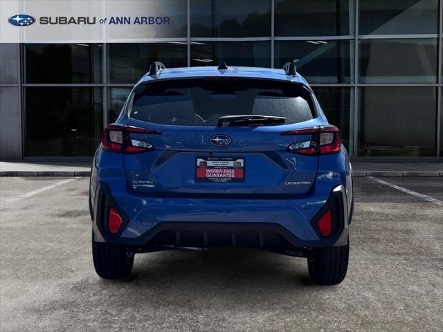 new 2025 Subaru Crosstrek car, priced at $29,733