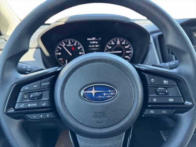 new 2025 Subaru Crosstrek car, priced at $29,733