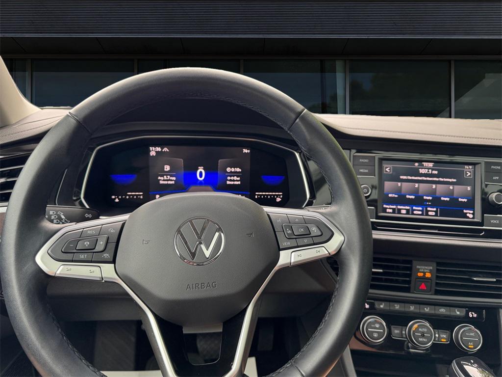used 2023 Volkswagen Jetta car, priced at $20,795