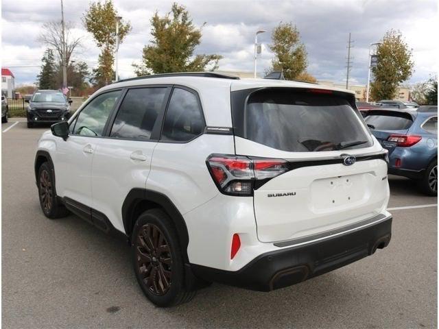 new 2025 Subaru Forester car, priced at $35,882