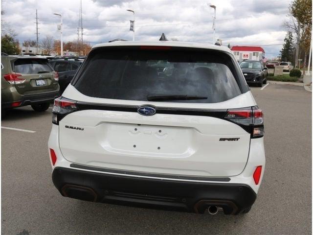 new 2025 Subaru Forester car, priced at $35,882