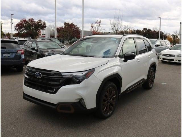 new 2025 Subaru Forester car, priced at $35,882