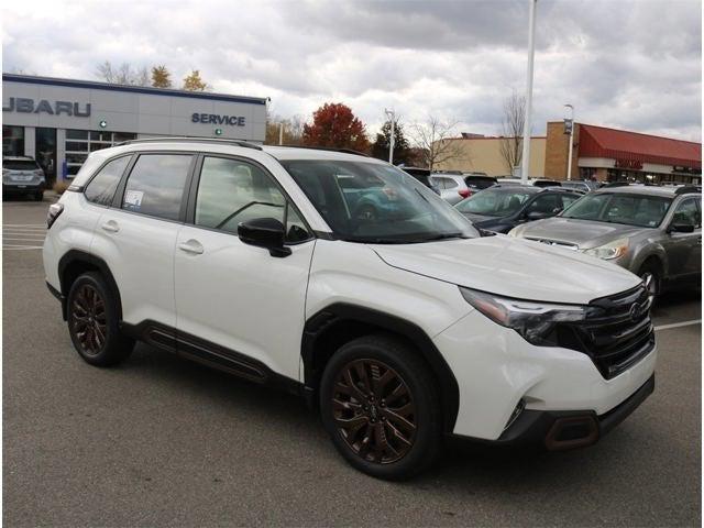 new 2025 Subaru Forester car, priced at $35,882