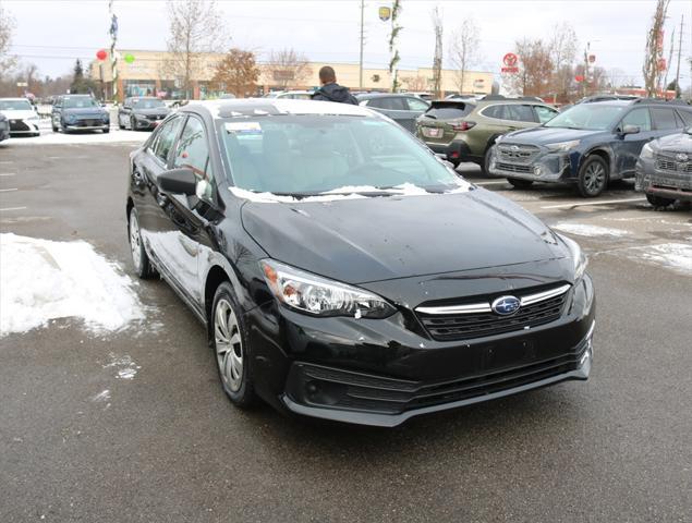 used 2022 Subaru Impreza car, priced at $18,920