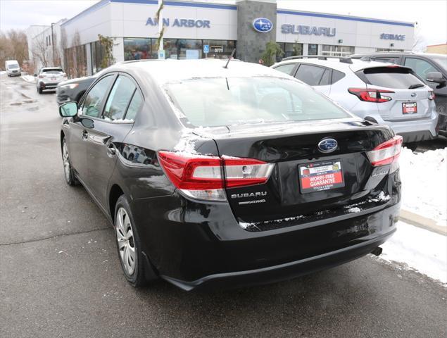 used 2022 Subaru Impreza car, priced at $18,920