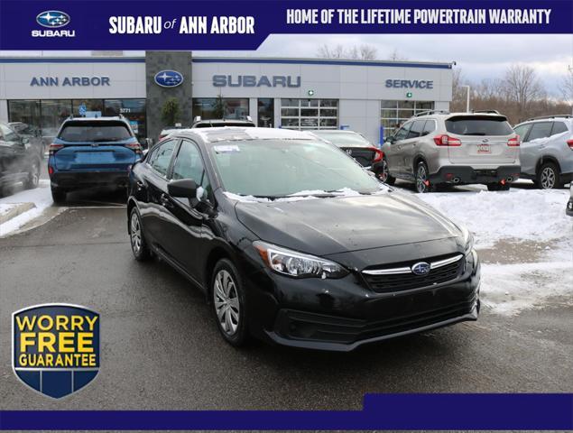 used 2022 Subaru Impreza car, priced at $19,559