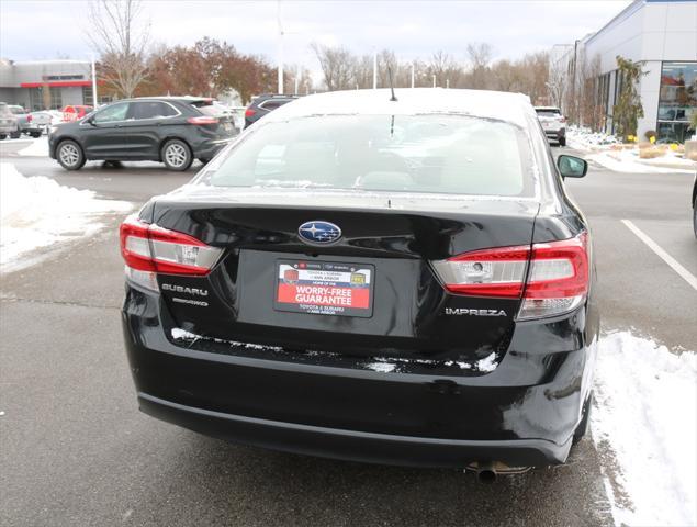 used 2022 Subaru Impreza car, priced at $18,920