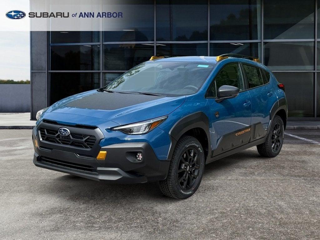 new 2025 Subaru Crosstrek car, priced at $35,640