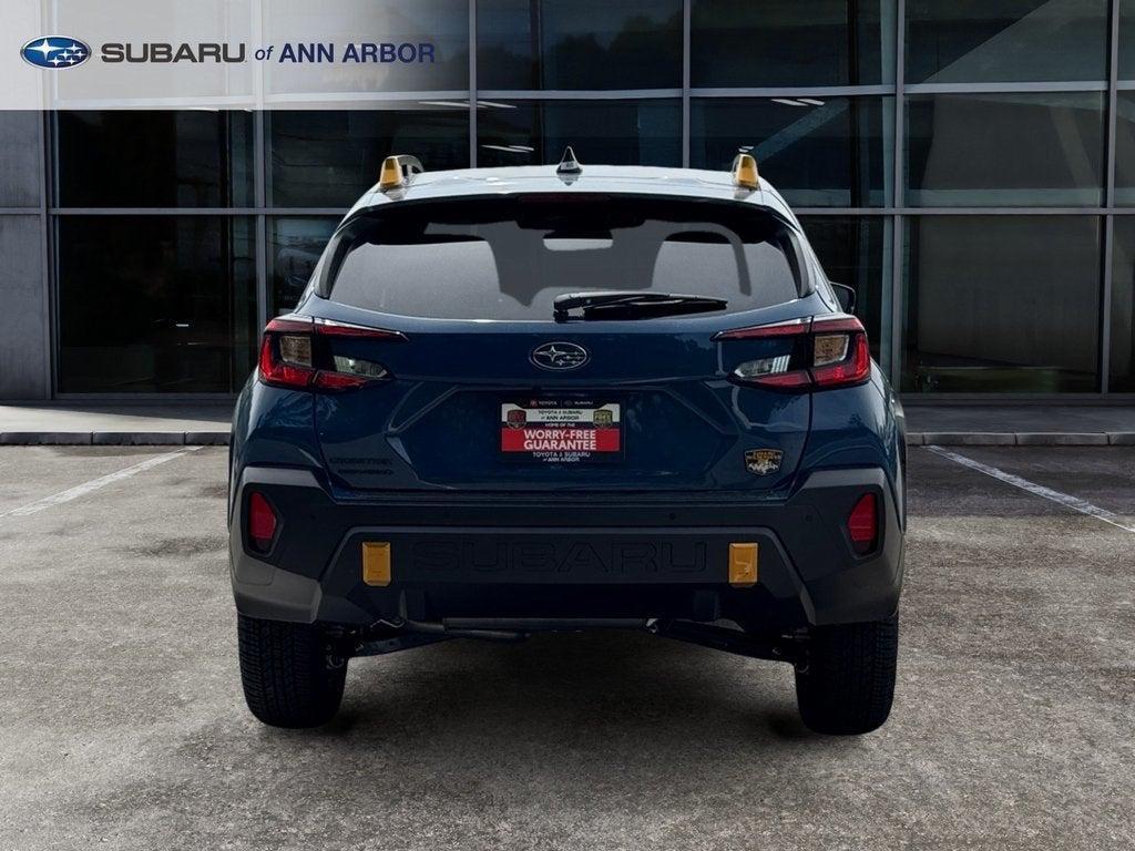 new 2025 Subaru Crosstrek car, priced at $35,640