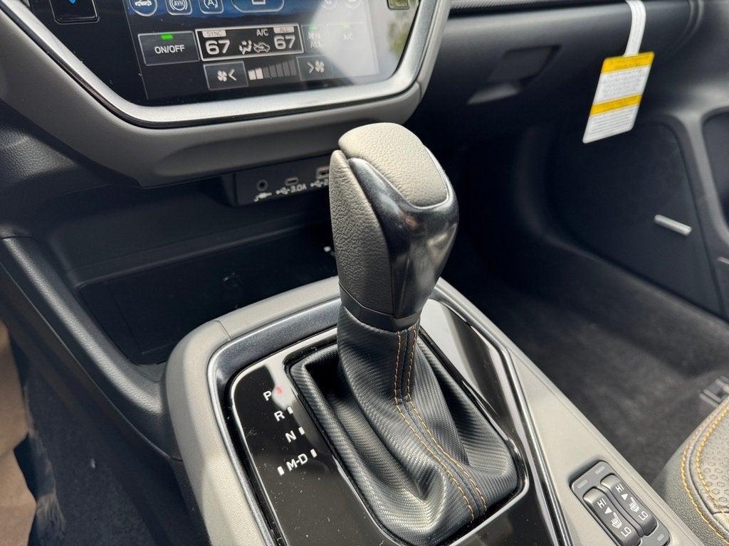 new 2025 Subaru Crosstrek car, priced at $35,640