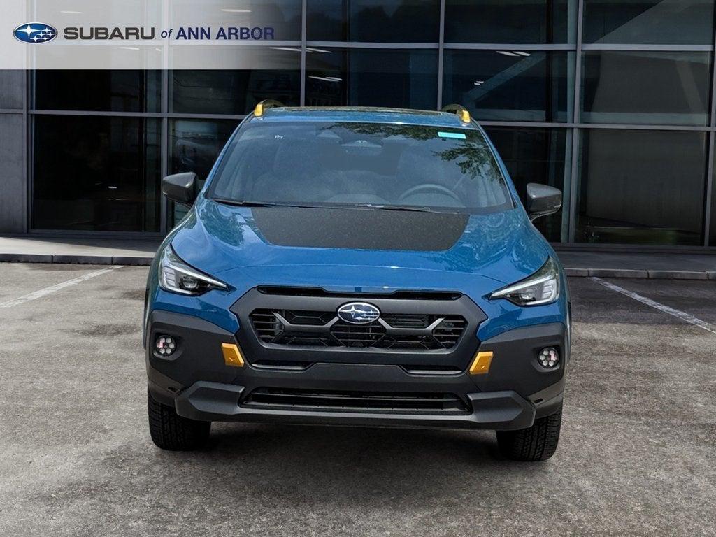 new 2025 Subaru Crosstrek car, priced at $35,640