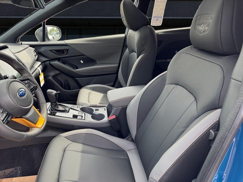 new 2025 Subaru Crosstrek car, priced at $35,640