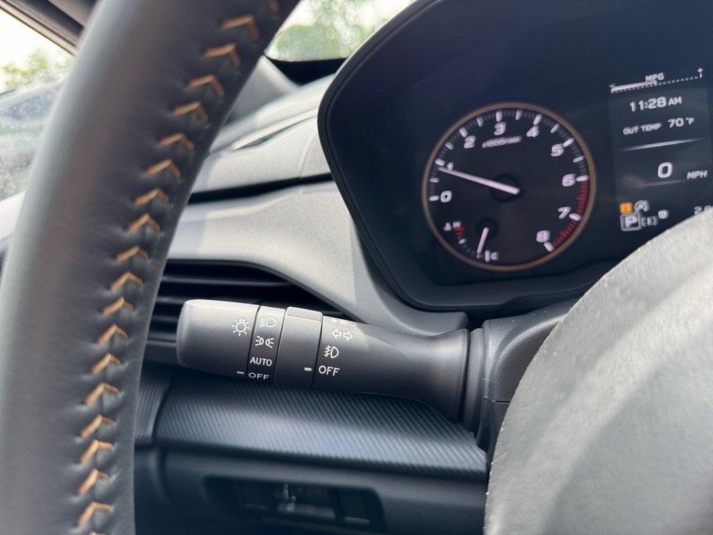 new 2025 Subaru Crosstrek car, priced at $35,640