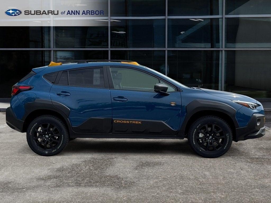 new 2025 Subaru Crosstrek car, priced at $35,640