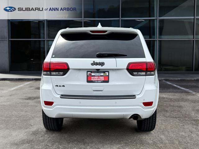 used 2021 Jeep Grand Cherokee car, priced at $27,695