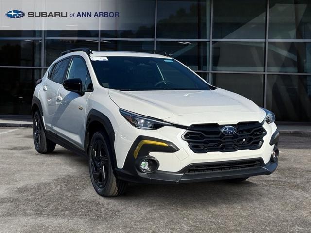 new 2025 Subaru Crosstrek car, priced at $32,500