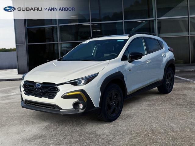 new 2025 Subaru Crosstrek car, priced at $32,500