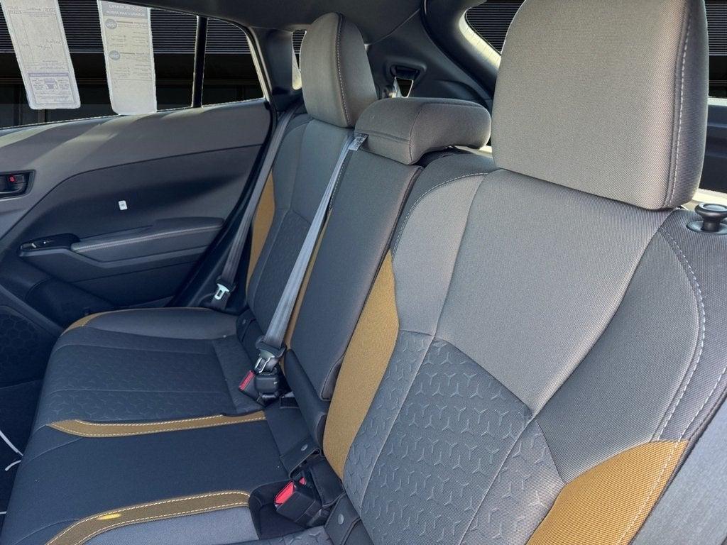 new 2025 Subaru Crosstrek car, priced at $32,500
