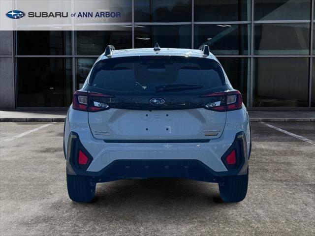 new 2025 Subaru Crosstrek car, priced at $32,500