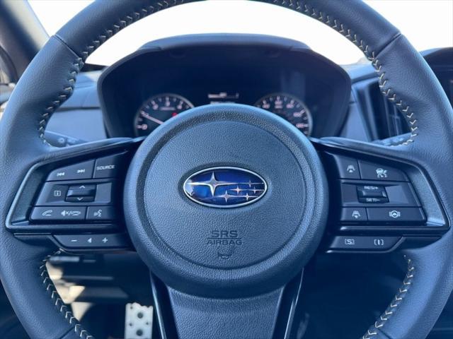 new 2025 Subaru Crosstrek car, priced at $32,500