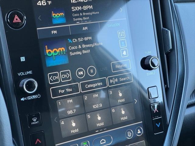 new 2025 Subaru Crosstrek car, priced at $32,500