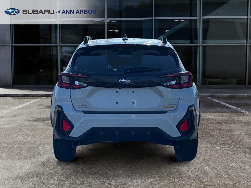 new 2025 Subaru Crosstrek car, priced at $32,500