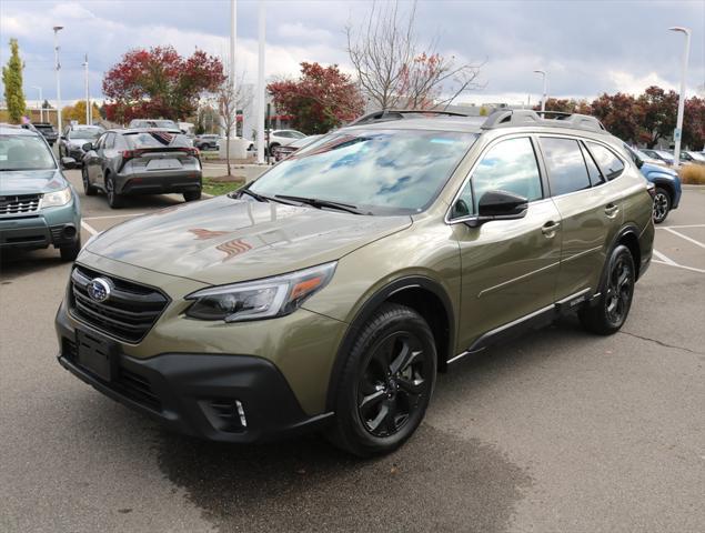 used 2021 Subaru Outback car, priced at $28,926