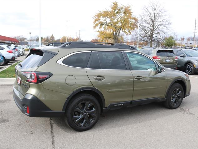 used 2021 Subaru Outback car, priced at $28,926