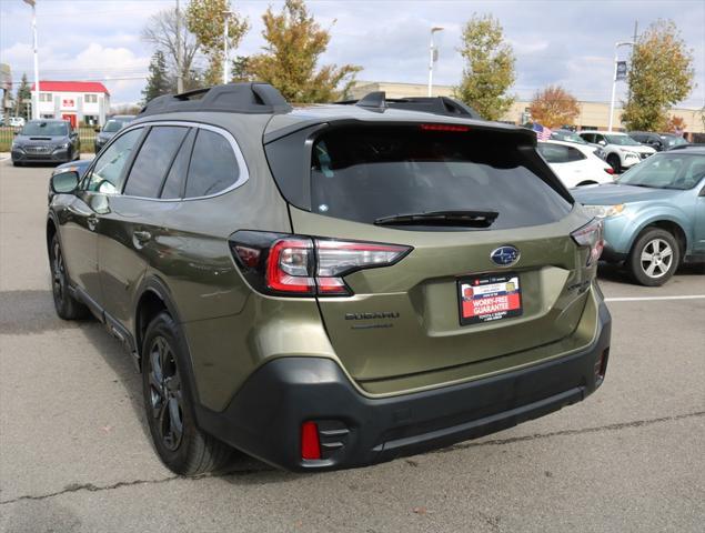 used 2021 Subaru Outback car, priced at $28,926